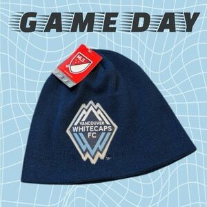 🆕Adult | Vancouver Whitecaps FC Blue Beanie